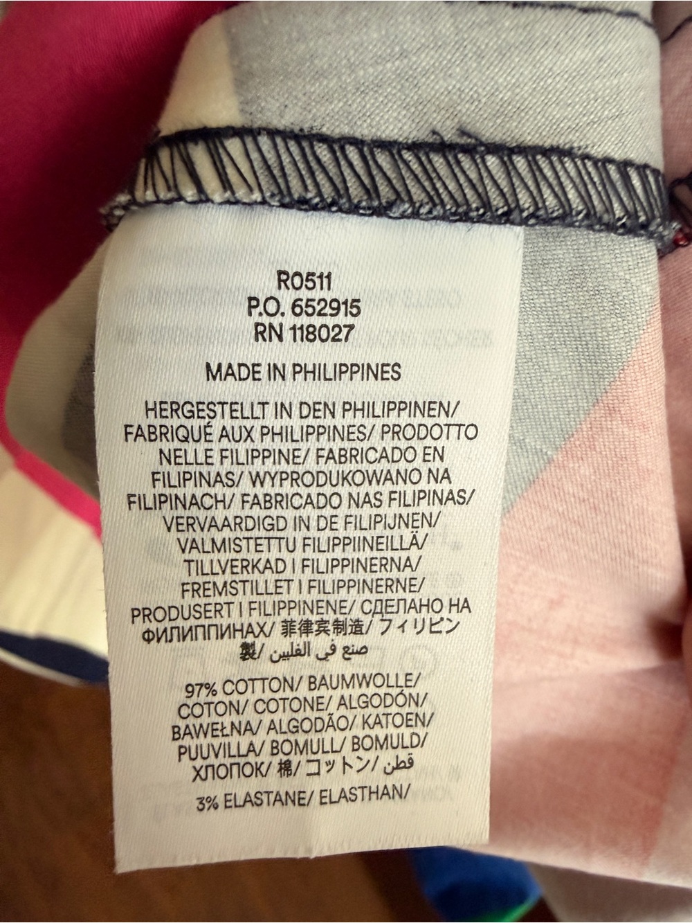 NWT Boden Isabella Cotton Sateen Skirt
Multi Stripe with Pockets - Picture 6 of 6
